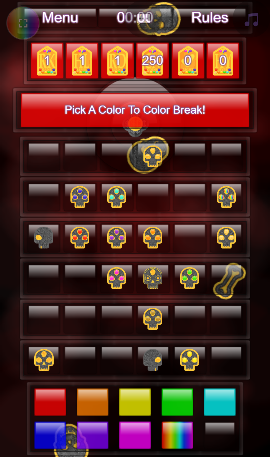 Code Breaker default entry view