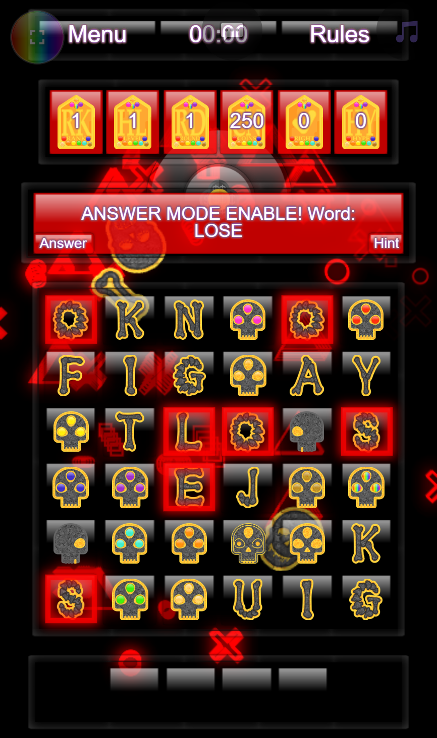Letter Finder answer revealed